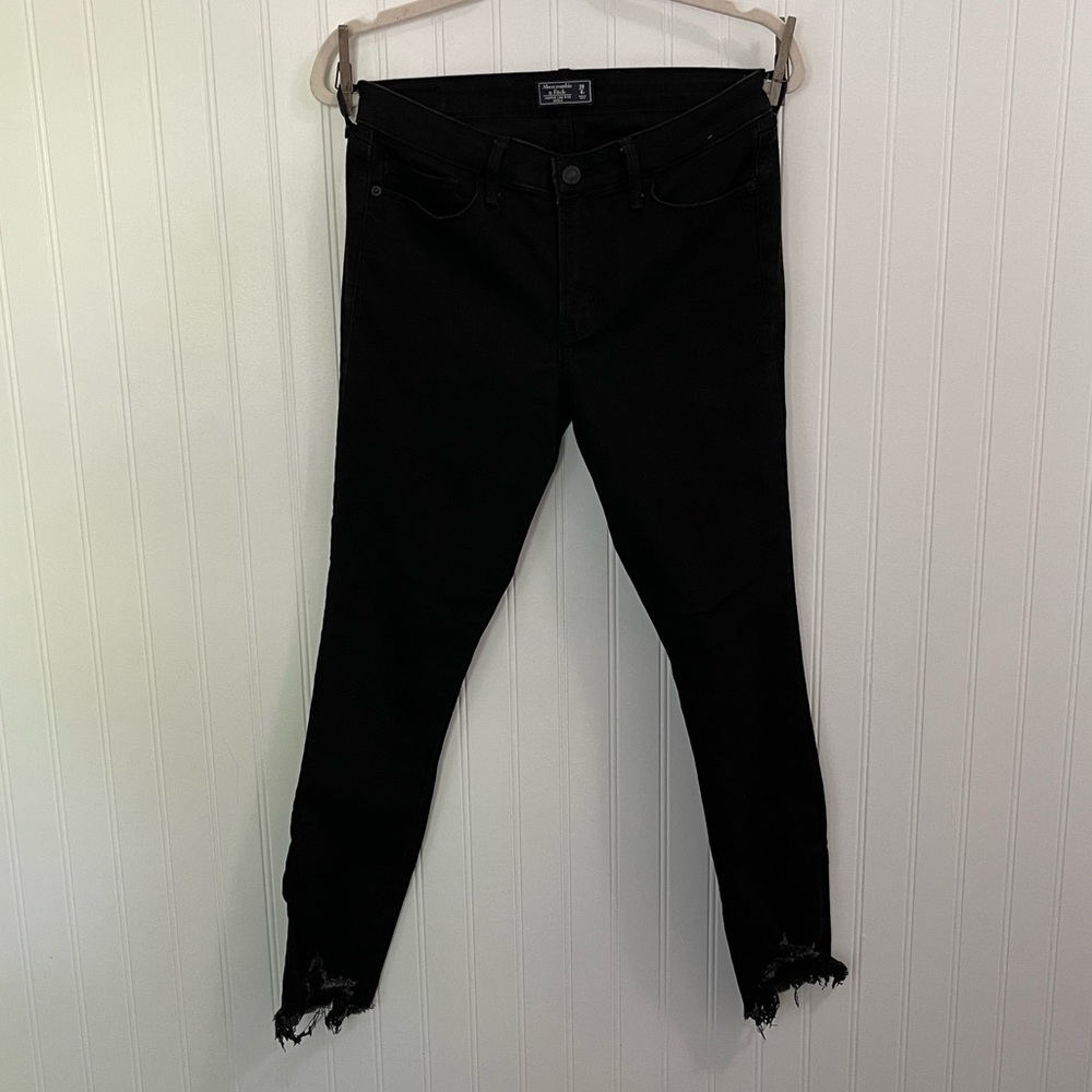 A&F Harper Low Rise Ankle Jean